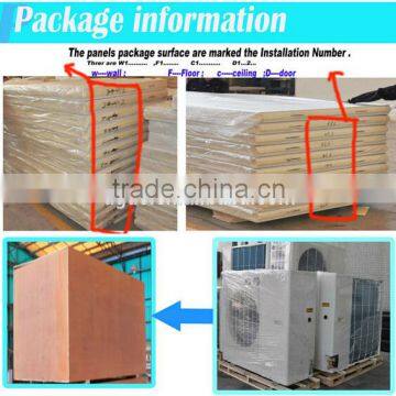 PU Insulation Cold Room Panels for Cold Room Building photo-6