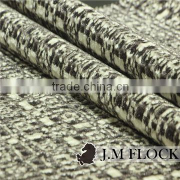 Flocking fabric factory customized color design flocking wallpaper