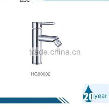 2015 High quality single lever square bidet faucet