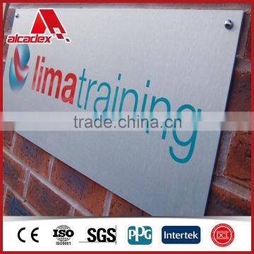 Dibond Composite Signage