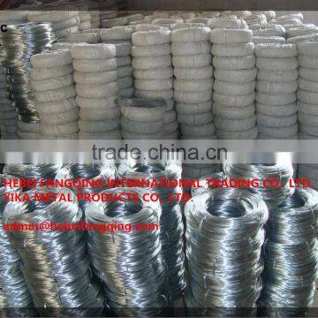 F.Q. INT'L COST PRICE SUPPLY GALVANIZED WIRE BWG08 TO BWG22