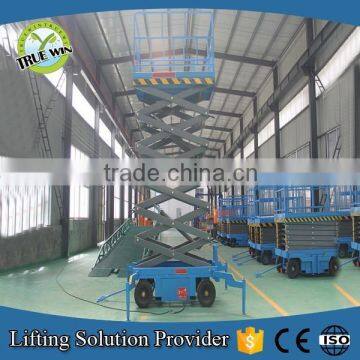 500KGS Mobile Hydraulic Double Scissor Lift Table for Sale