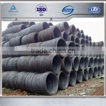 GB 70# Hot Rolling High Carbon Steel Wire Rod 6.5mm , Tool Steel Rod