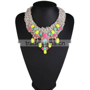 New products 2016 jewelry beads jewelry necklace