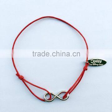 Vogue cheap bracelet cord for wine merchants to provide promotional gifts