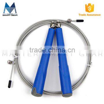 High Quality PVC Cable Crossfit Skipping Rope Price