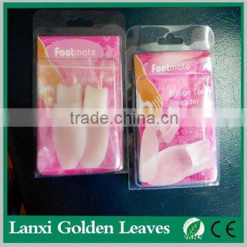 TPE gel toe orthotic separator insole use for bunion and hallux valgus foot care products