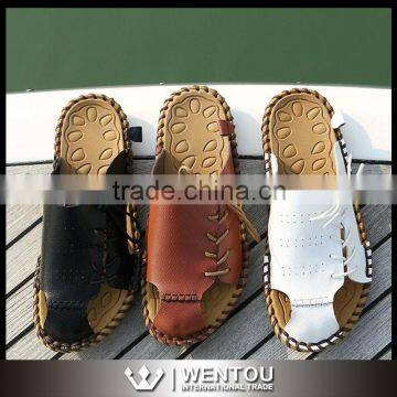 Contracted Breathable Baotou Cool Slippers