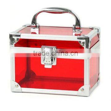 Acrylic storage box acrylic jewelry box case acrylic, makeup case,portable makeup box