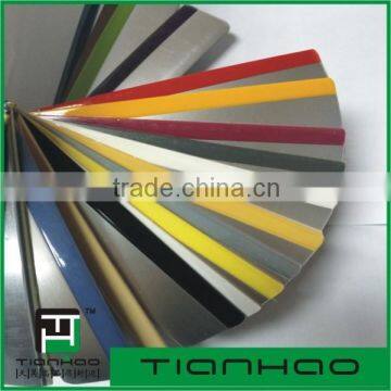 high gloss abs edge banding tape for furniture decoration