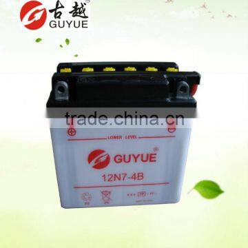 12V 7Ah The Storage Batteries Motor Start Battery