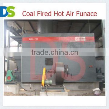 93% Heat Efficiency Hot Air Coal Furnace Henkel's Supplier