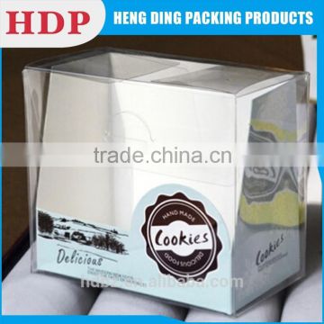 wholesale clear plastic food packaging box