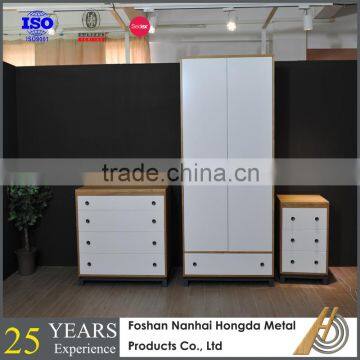 Steel Wooden Cupboard in Bedroom