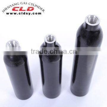 Aluminum seamless O2 cylinders 4500 psi