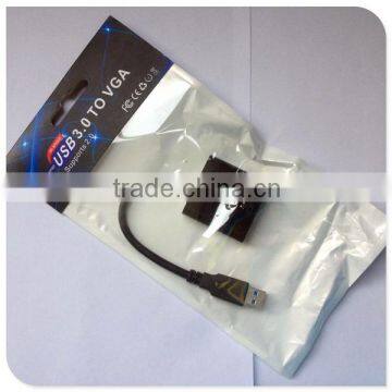 USB 3.0 to Usb2.0 Converter High Quality Factory Price USB 3.0 to VGA Adapter