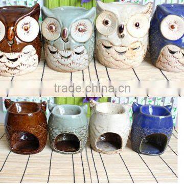 Wholesale Colorful Ceramic Aroma Oil Burner photo-5