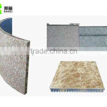 Facade Decorative Material Granite Stone Wall Panels