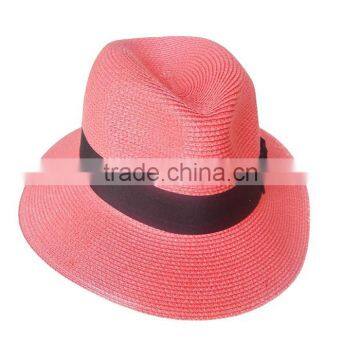 Ladies Wide Brim Bow Straw Women Summer Sun Hats photo-3