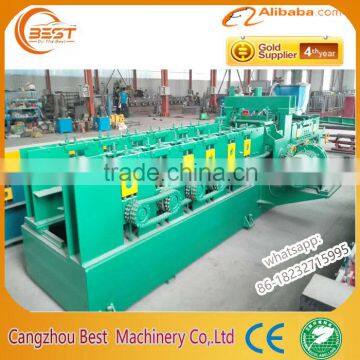 Metal Water Stop Panel Roll Forming Machine Supplier in Botou