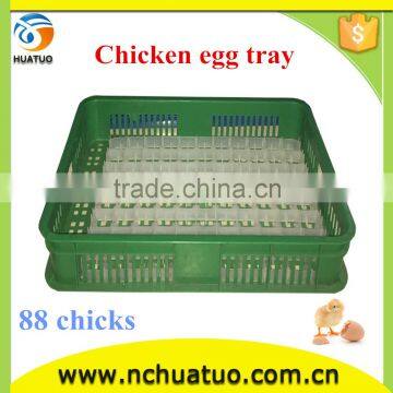 Top-selling used plastic incubator egg tray with compartments slice tray with divider