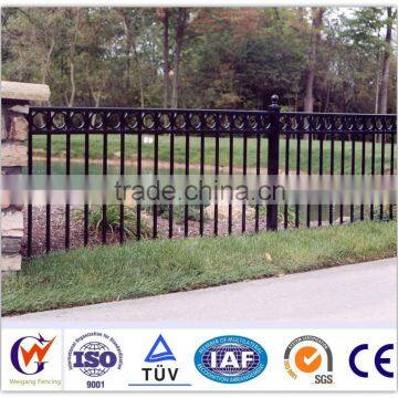 Steel Decorative Powder Coating Old Fence photo-5