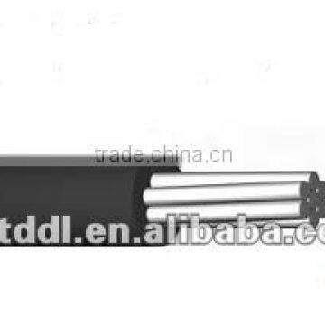 Covered Aluminum Power Cable