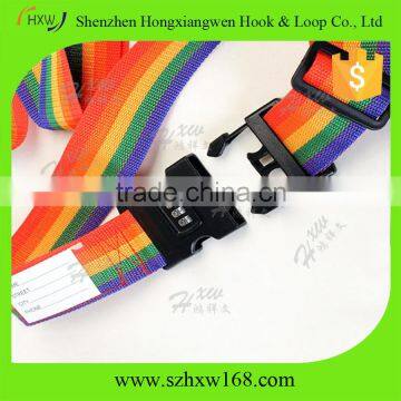 Adjustable Suitcase Belts/buckle Packing Strap/luggage Belt With Key photo-2