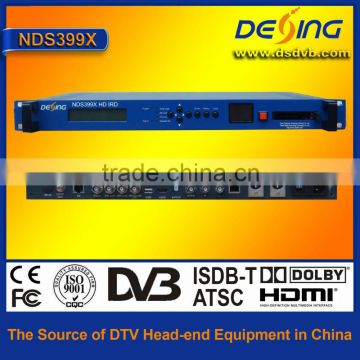 NDS397X hd mpeg4 dvb-t receiver with ci slot