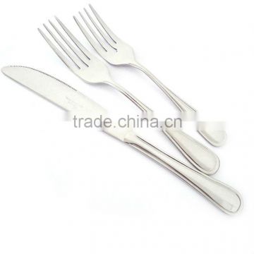 116th canton fair 18/8 stainless steel china restaurant cutlery