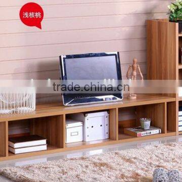 Cheap TV Cabinet With Bookcase