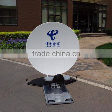 1.2m Portable Satellite Dish Antenna for Communication