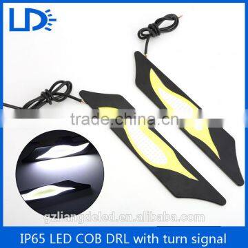 High brightness led daytime running light cob daylight car 12v