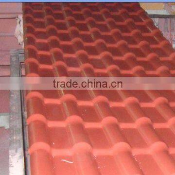 PMMA coated Bamboo spanish Style Roofing Sheet