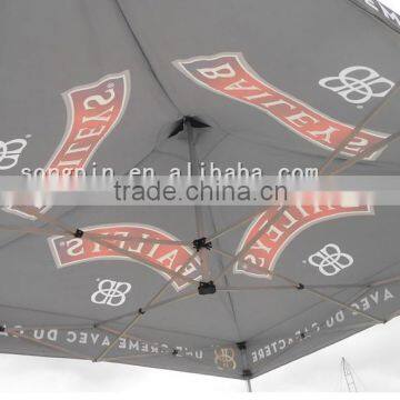 Sun Shelter Outdoor Gazebo With Black Waterproof Fabric photo-3
