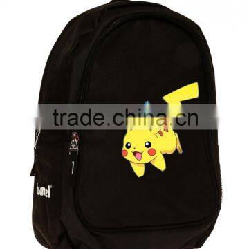 Fashion teenager Pokemon Backpack Pokemon Pikachu Pokeball teenager backpack(YX-Z098)