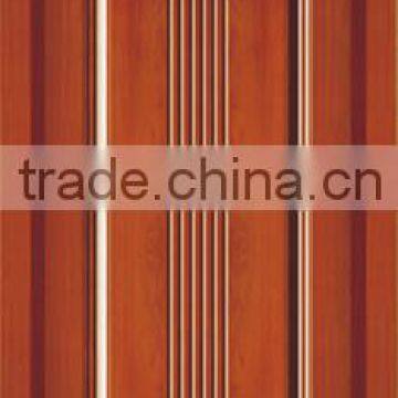 pu coated wood door interior solid wood triple pane entry door