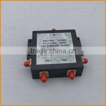 4-way micro-strip SMA-F Power Divider/splitter