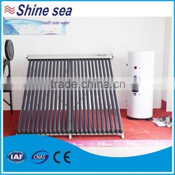 split pressurized stainless steel solar water heater