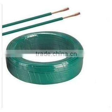 China CCC extra flexible pvc coated wire