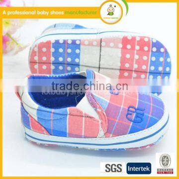 2016 Comfortable Breathable Soft Sole Baby Canvas Shoes photo-2