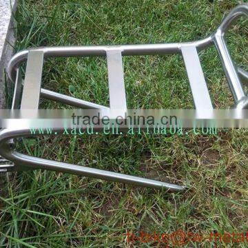 Super Light Titanium Bicycle Front Rack Customized ti Luggage Carrier & Bag Holder Cheap ti Bike Front Rack Made in China photo-5
