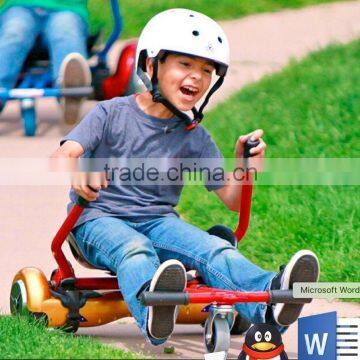 2016 best selling samsung battery kits hoverboard with smart safe system