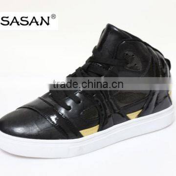 Fashion Style High Top Street Dance Shoes Soft inside Flexible Dance Shoes Skateboard Shoes 8502