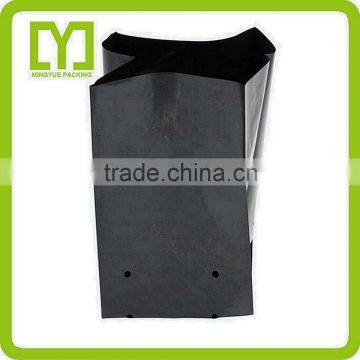 Yiwu LDPE Material,heavy Duty Customized Black Plastic Agriculture Plant Nursery Bag