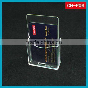 supermarket transparent acrylic price tag holder for displaying