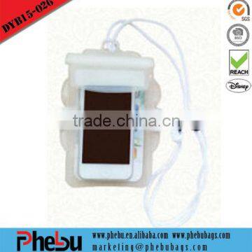 Top quality wholesale tpu cellphone waterproof bag(DYB15-026)