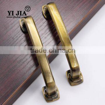 Zinc Alloy Lever Bronze Plated Modern Cabinet Drawer Handle photo-4