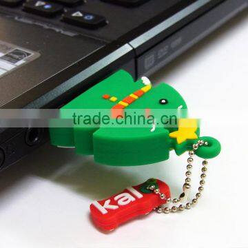 Xmas style design bulk 8GB usb flash drive