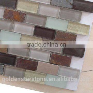 Type Mosaic Tile (crystal Glass ) photo-5